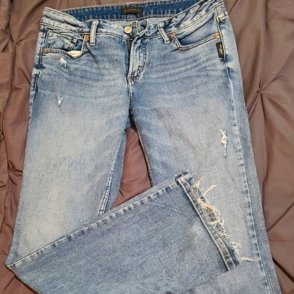Lightwash Silver Suki Jeans